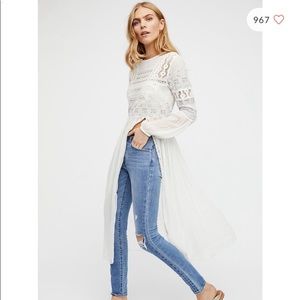 Free people sweet sunny day tunic